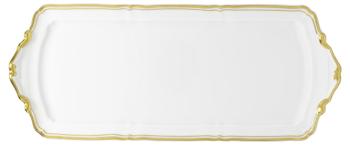 Long cake plate - Raynaud